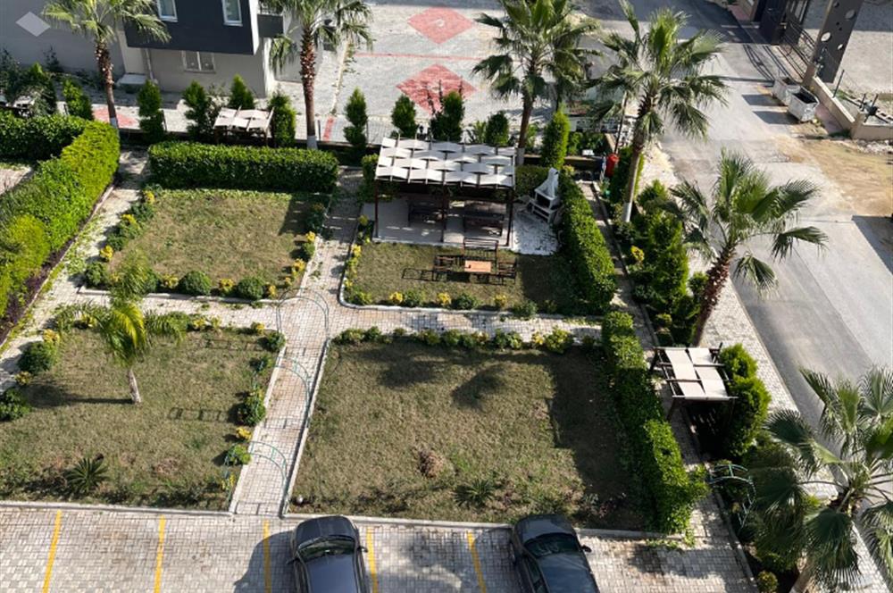 Mersin Tece Satılık Deniz Manzaralı 3+1 Lüks Daire