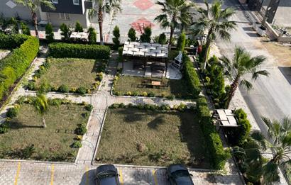 Mersin Tece Satılık Deniz Manzaralı 3+1 Lüks Daire