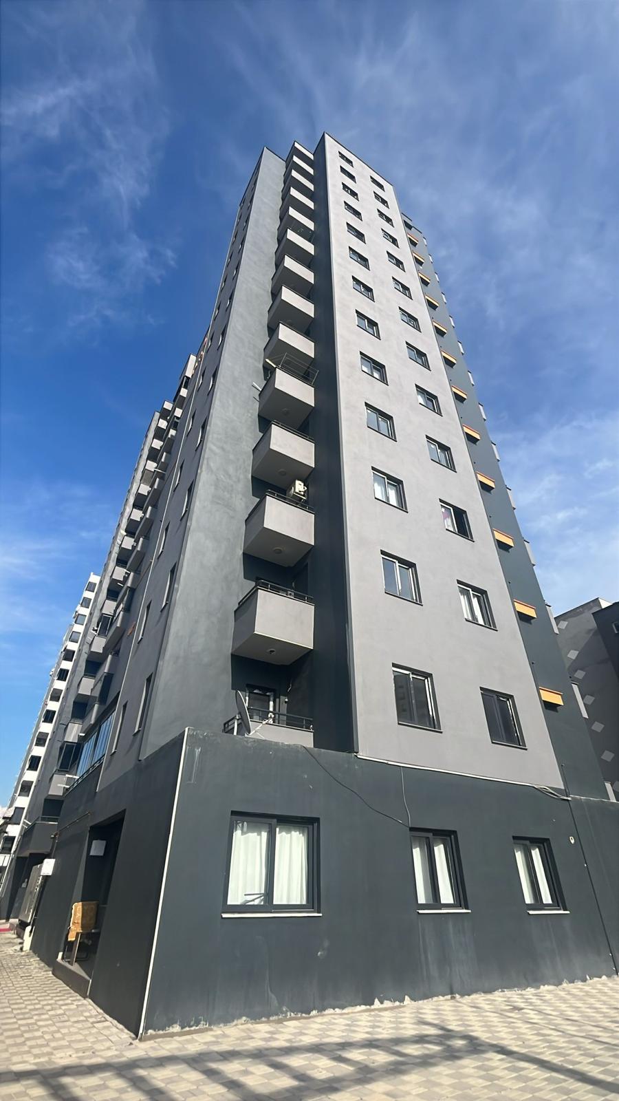 Mersin Tece Satılık Deniz Manzaralı 3+1 Lüks Daire