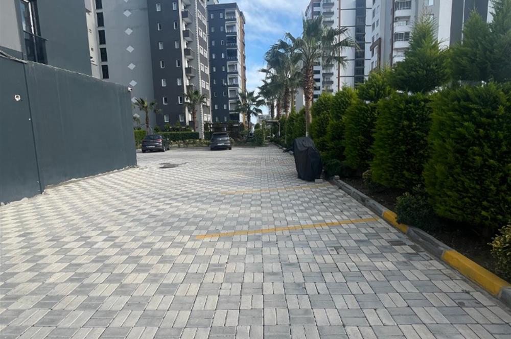 Mersin Tece Satılık Deniz Manzaralı 3+1 Lüks Daire