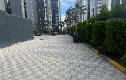 Mersin Tece Satılık Deniz Manzaralı 3+1 Lüks Daire
