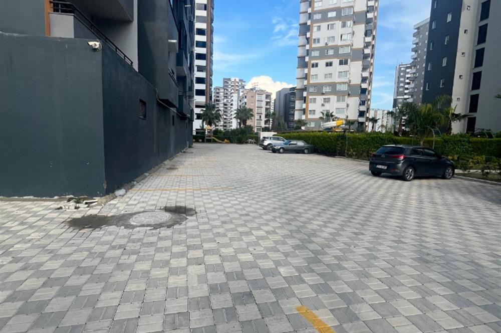 Mersin Tece Satılık Deniz Manzaralı 3+1 Lüks Daire