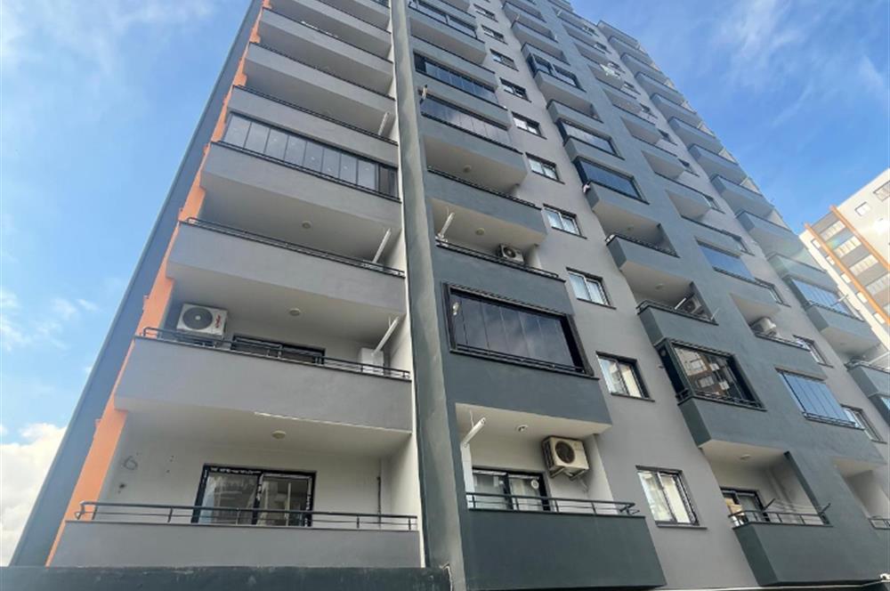 Mersin Tece Satılık Deniz Manzaralı 3+1 Lüks Daire
