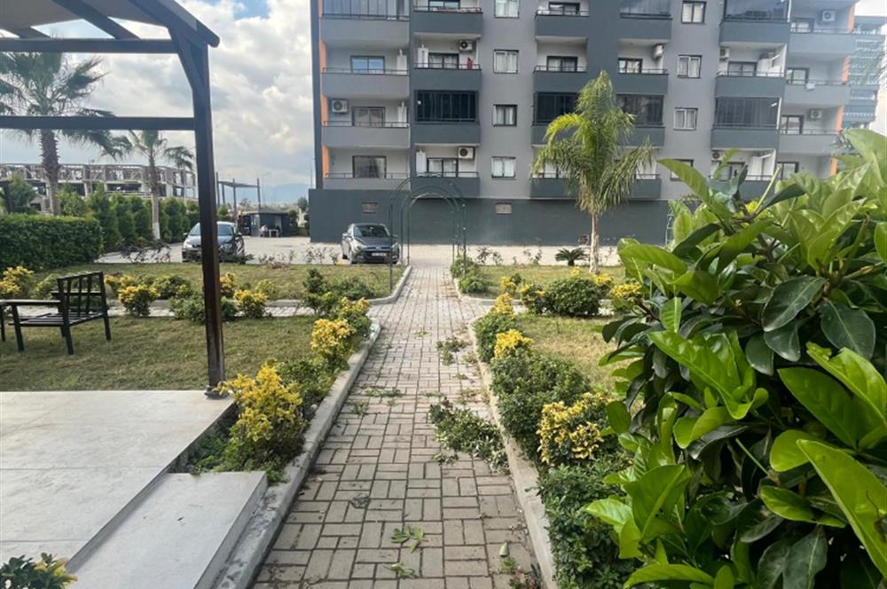 Mersin Tece Satılık Deniz Manzaralı 3+1 Lüks Daire