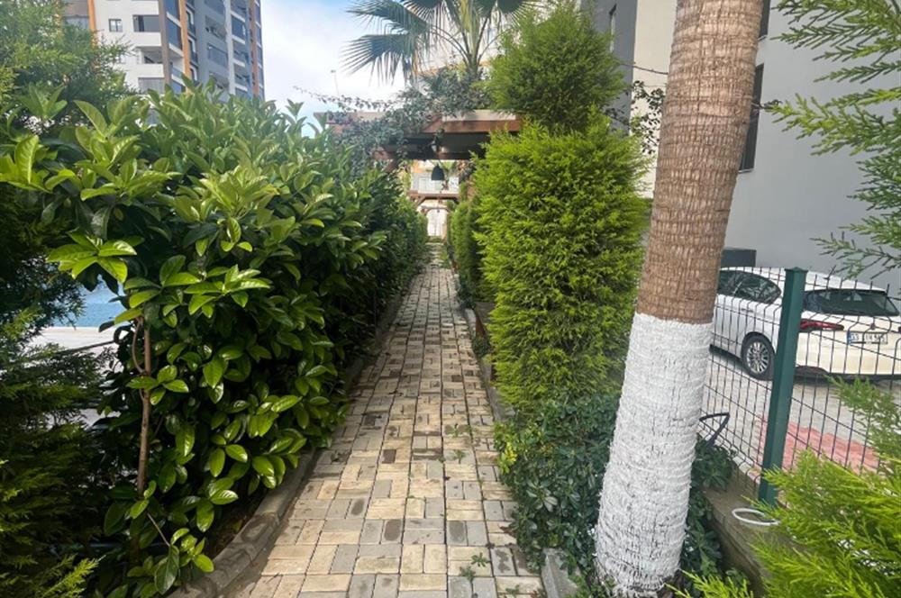 Mersin Tece Satılık Deniz Manzaralı 3+1 Lüks Daire