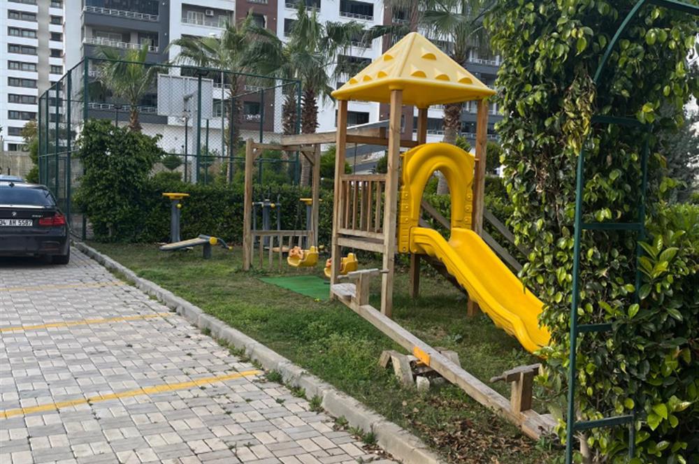 Mersin Tece Satılık Deniz Manzaralı 3+1 Lüks Daire