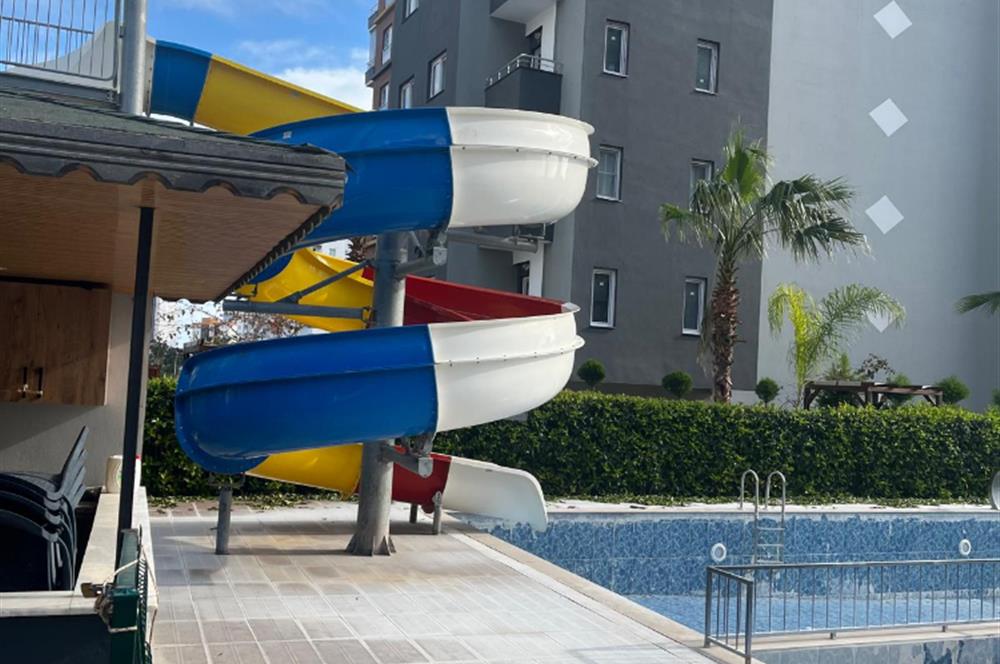 Mersin Tece Satılık Deniz Manzaralı 3+1 Lüks Daire