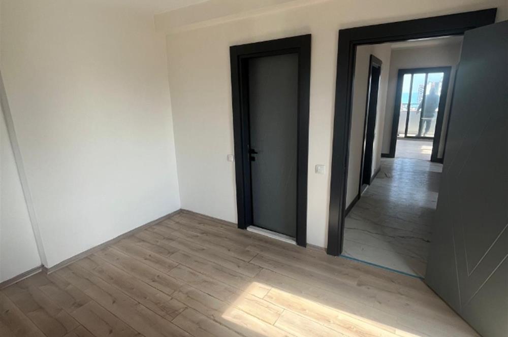 Mersin Tece Satılık Deniz Manzaralı 3+1 Lüks Daire