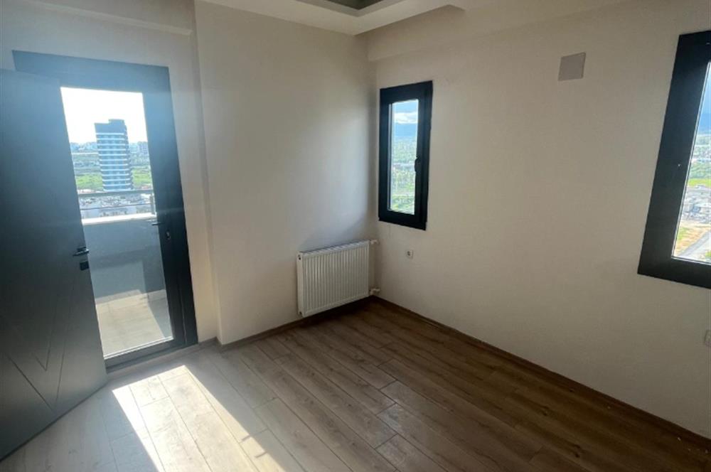 Mersin Tece Satılık Deniz Manzaralı 3+1 Lüks Daire