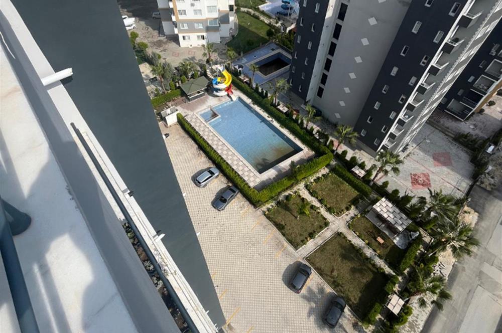 Mersin Tece Satılık Deniz Manzaralı 3+1 Lüks Daire