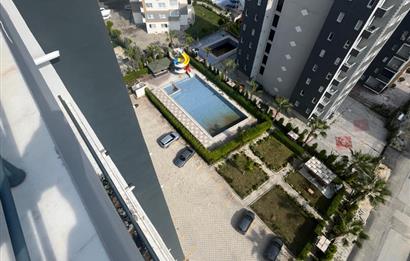 Mersin Tece Satılık Deniz Manzaralı 3+1 Lüks Daire