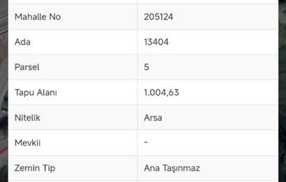 PAŞAALANI MAH. TOPLAM 3553 m2 TİCARİ+KONUT İMAR SATILIK ARSALAR