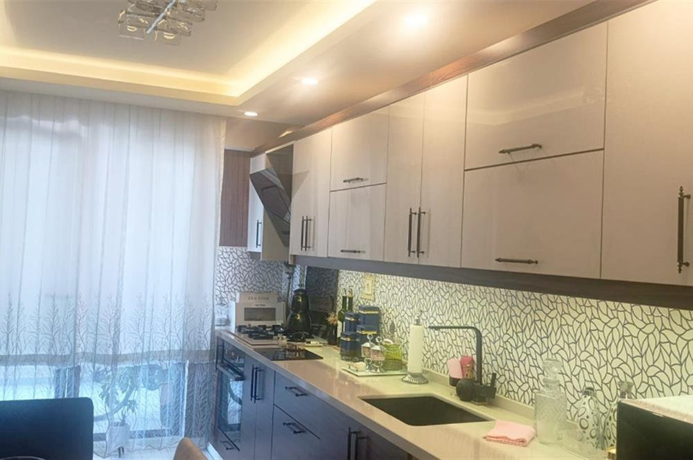 C21 Cius; Denizpark Panoramada Havuzlu 3+1 Ara Kat Satılık Daire