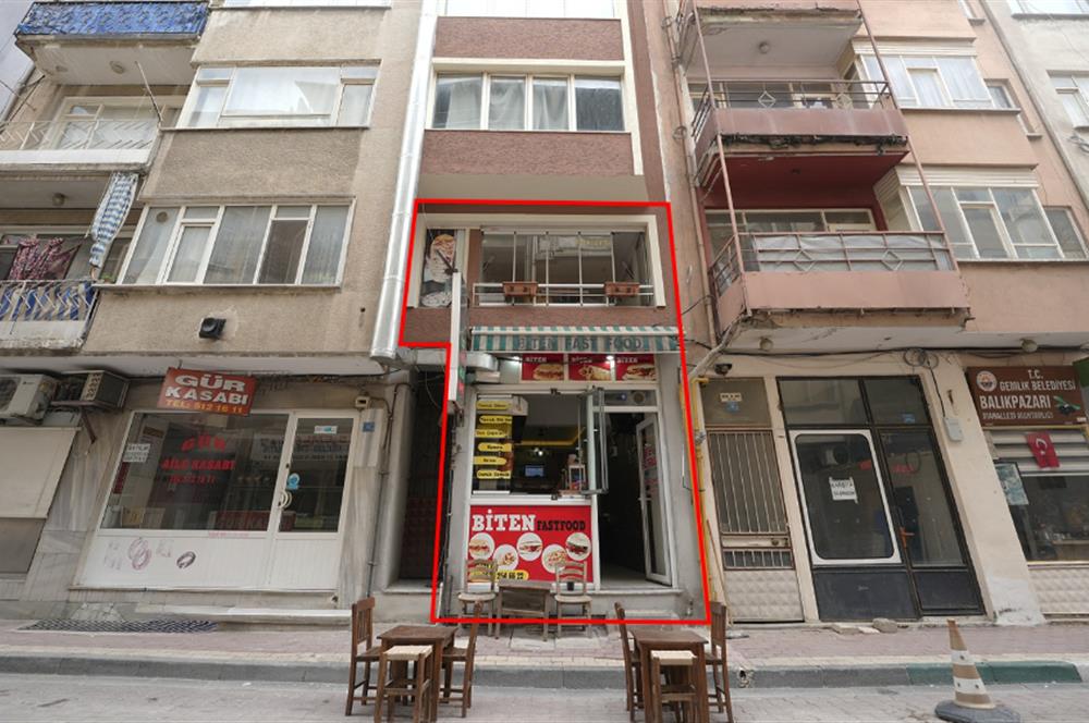 C21 Cius;Balıkpazarında Devren Kiralık Döner Salonu