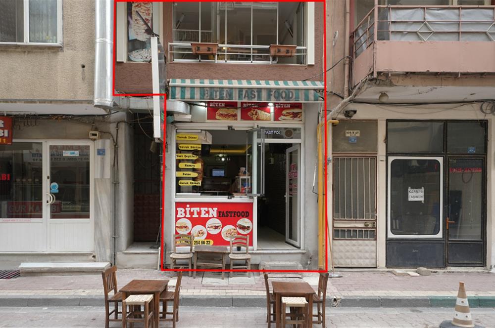 C21 Cius;Balıkpazarında Devren Kiralık Döner Salonu