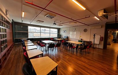 BÜYÜKDERE CAD'SİNE 2. BİNA YABA PLAZA'DA 550 m2 SATILIK OFİS