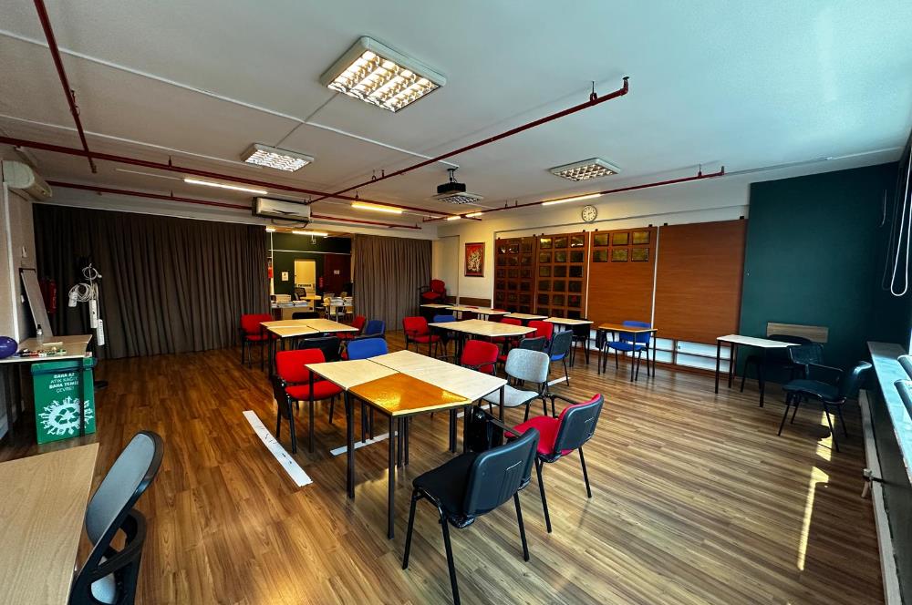 BÜYÜKDERE CAD'SİNE 2. BİNA YABA PLAZA'DA 550 m2 SATILIK OFİS
