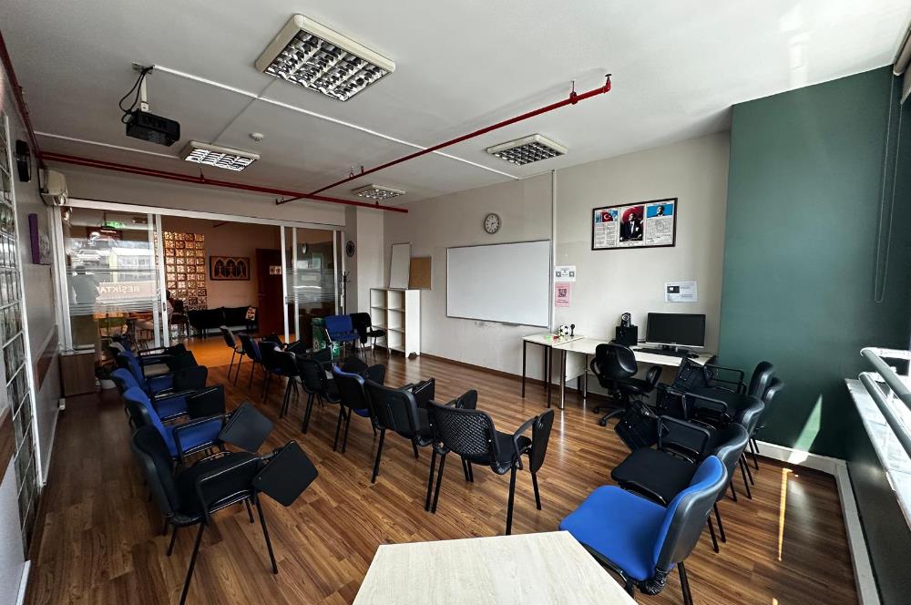 BÜYÜKDERE CAD'SİNE 2. BİNA YABA PLAZA'DA 550 m2 SATILIK OFİS