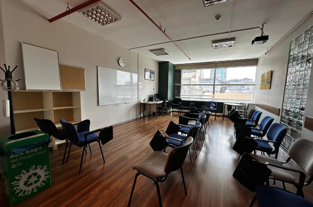 BÜYÜKDERE CAD'SİNE 2. BİNA YABA PLAZA'DA 550 m2 SATILIK OFİS