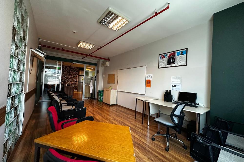 BÜYÜKDERE CAD'SİNE 2. BİNA YABA PLAZA'DA 550 m2 SATILIK OFİS