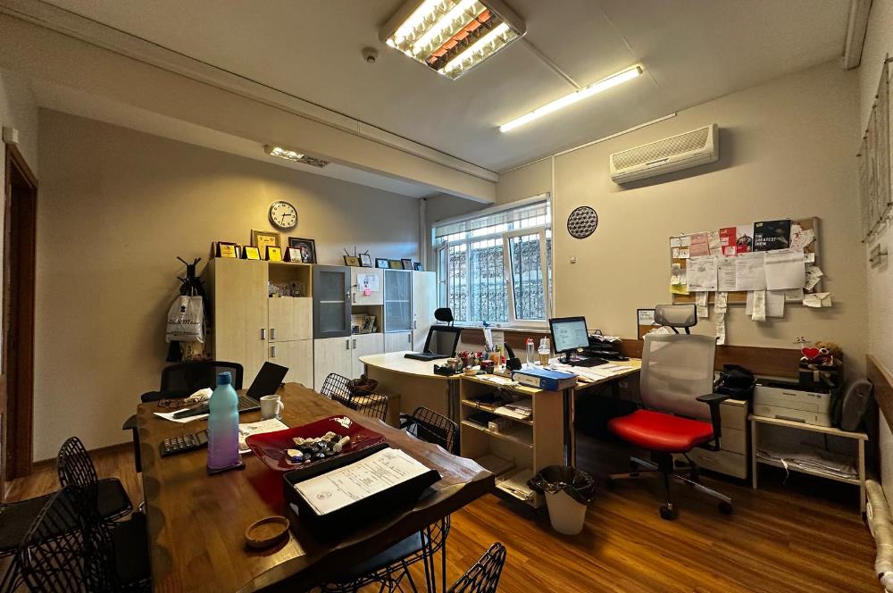 BÜYÜKDERE CAD'SİNE 2. BİNA YABA PLAZA'DA 550 m2 SATILIK OFİS