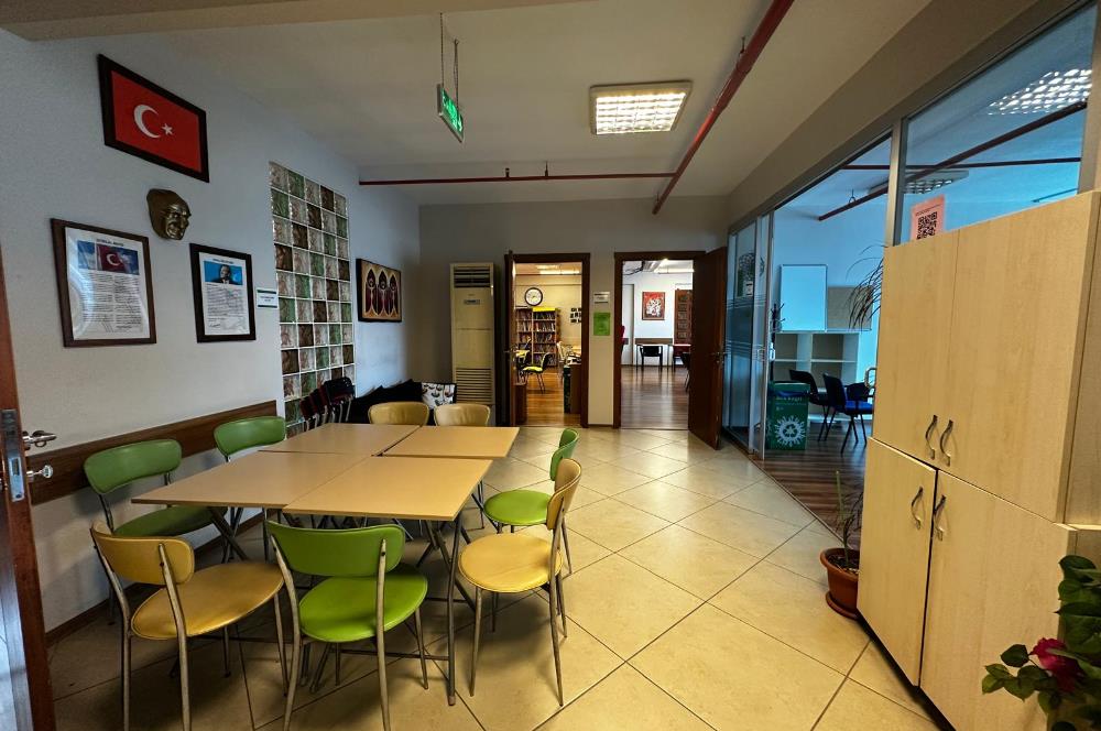 BÜYÜKDERE CAD'SİNE 2. BİNA YABA PLAZA'DA 550 m2 SATILIK OFİS