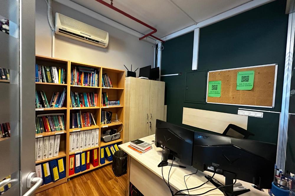 BÜYÜKDERE CAD'SİNE 2. BİNA YABA PLAZA'DA 550 m2 SATILIK OFİS