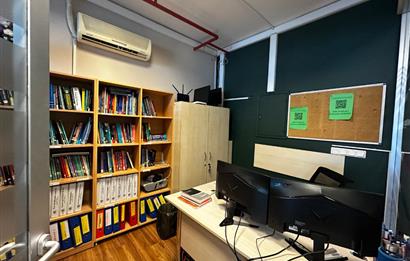 BÜYÜKDERE CAD'SİNE 2. BİNA YABA PLAZA'DA 550 m2 SATILIK OFİS