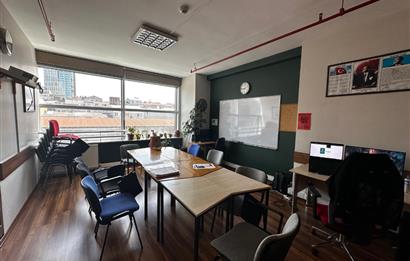 BÜYÜKDERE CAD'SİNE 2. BİNA YABA PLAZA'DA 550 m2 SATILIK OFİS