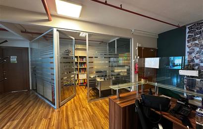 BÜYÜKDERE CAD'SİNE 2. BİNA YABA PLAZA'DA 550 m2 SATILIK OFİS