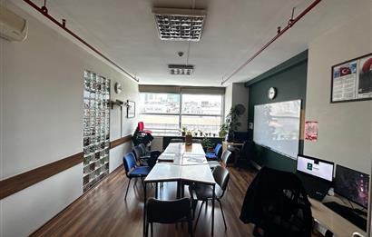 BÜYÜKDERE CAD'SİNE 2. BİNA YABA PLAZA'DA 550 m2 SATILIK OFİS