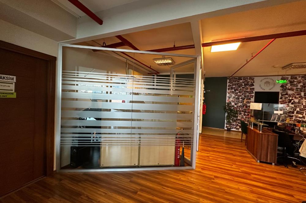 BÜYÜKDERE CAD'SİNE 2. BİNA YABA PLAZA'DA 550 m2 SATILIK OFİS