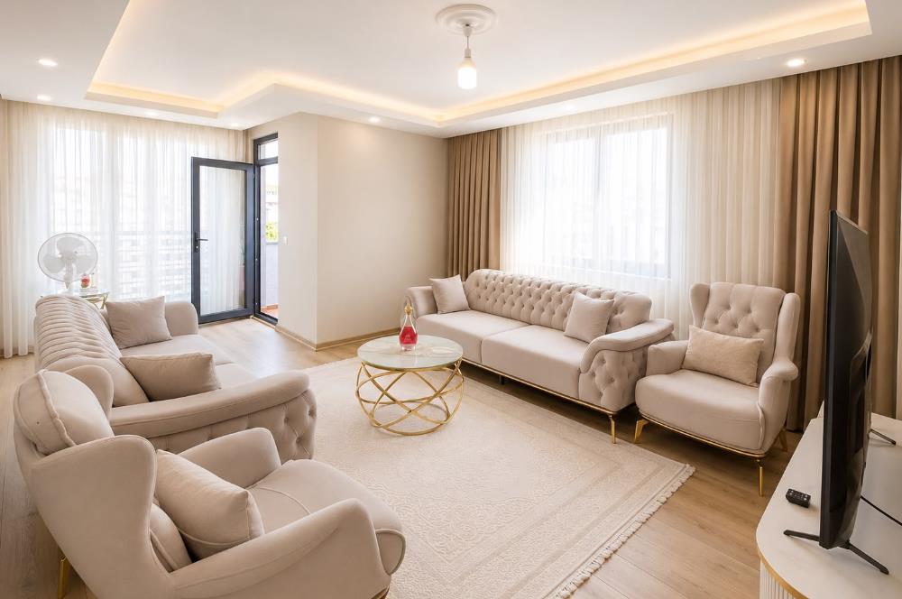 SULTANBEYLİ MECİDİYE MAHALLESİ'NDE YENİ BİNADA  2+1 DAİRE