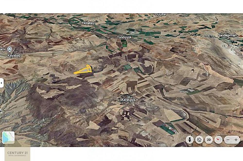 POLATLI KAYABAŞINDA 93.500 METREKARE TARIM ARAZİMİZ SATILIKTIR
