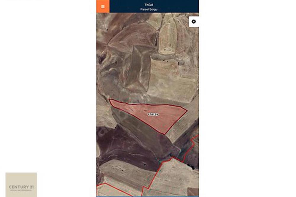 POLATLI KAYABAŞINDA 93.500 METREKARE TARIM ARAZİMİZ SATILIKTIR