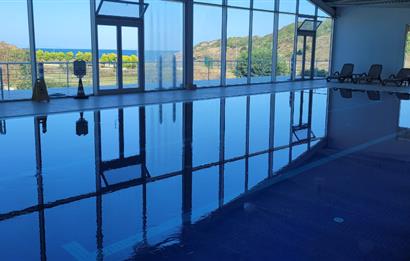 Rumelifeneri'nde Prestijli Sitede 5+2 Tripleks Villa