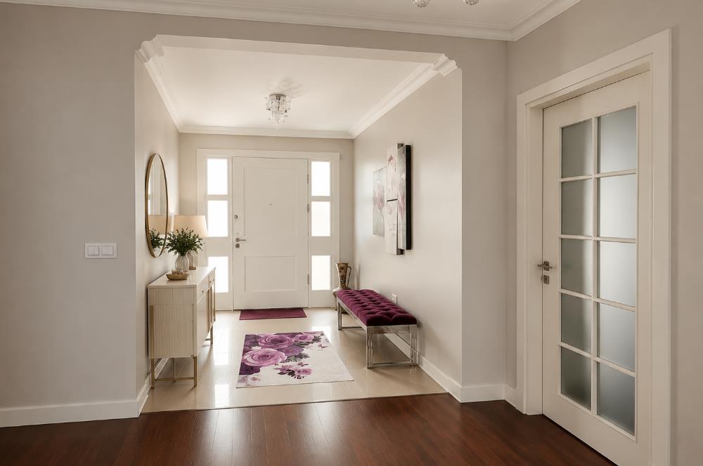 Rumelifeneri'nde Prestijli Sitede 5+2 Tripleks Villa