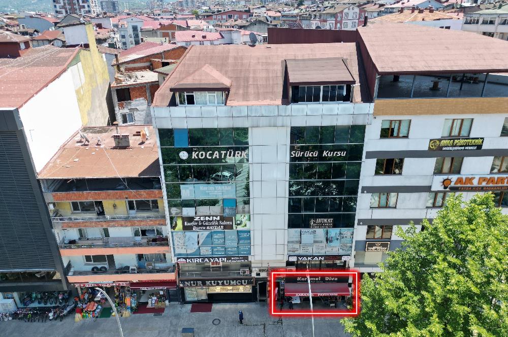 CENTURY 21'DEN FATSA MERKEZ'DE CADDE CEPHELİ SATILIK DÜKKAN VE DEPOSU