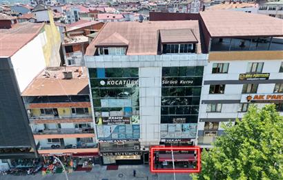 CENTURY 21'DEN FATSA MERKEZ'DE CADDE CEPHELİ SATILIK DÜKKAN VE DEPOSU