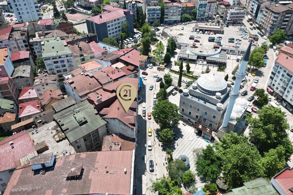 CENTURY 21'DEN FATSA MERKEZ'DE CADDE CEPHELİ SATILIK DÜKKAN VE DEPOSU