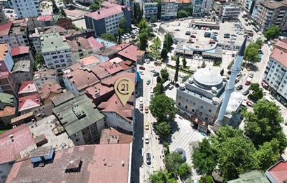 CENTURY 21'DEN FATSA MERKEZ'DE CADDE CEPHELİ SATILIK DÜKKAN VE DEPOSU