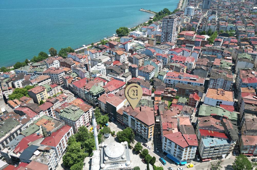 CENTURY 21'DEN FATSA'NIN TİCARİ MERKEZİNDE SATILIK İŞYERLERİ 
