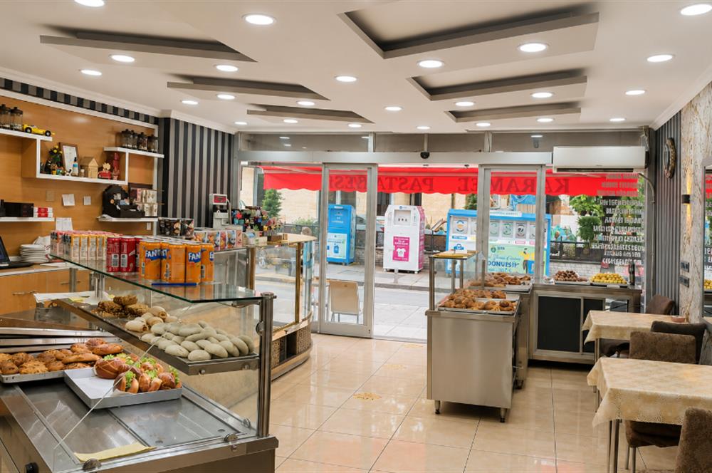 CENTURY 21'DEN FATSA MERKEZ'DE CADDE CEPHELİ SATILIK DÜKKAN VE DEPOSU