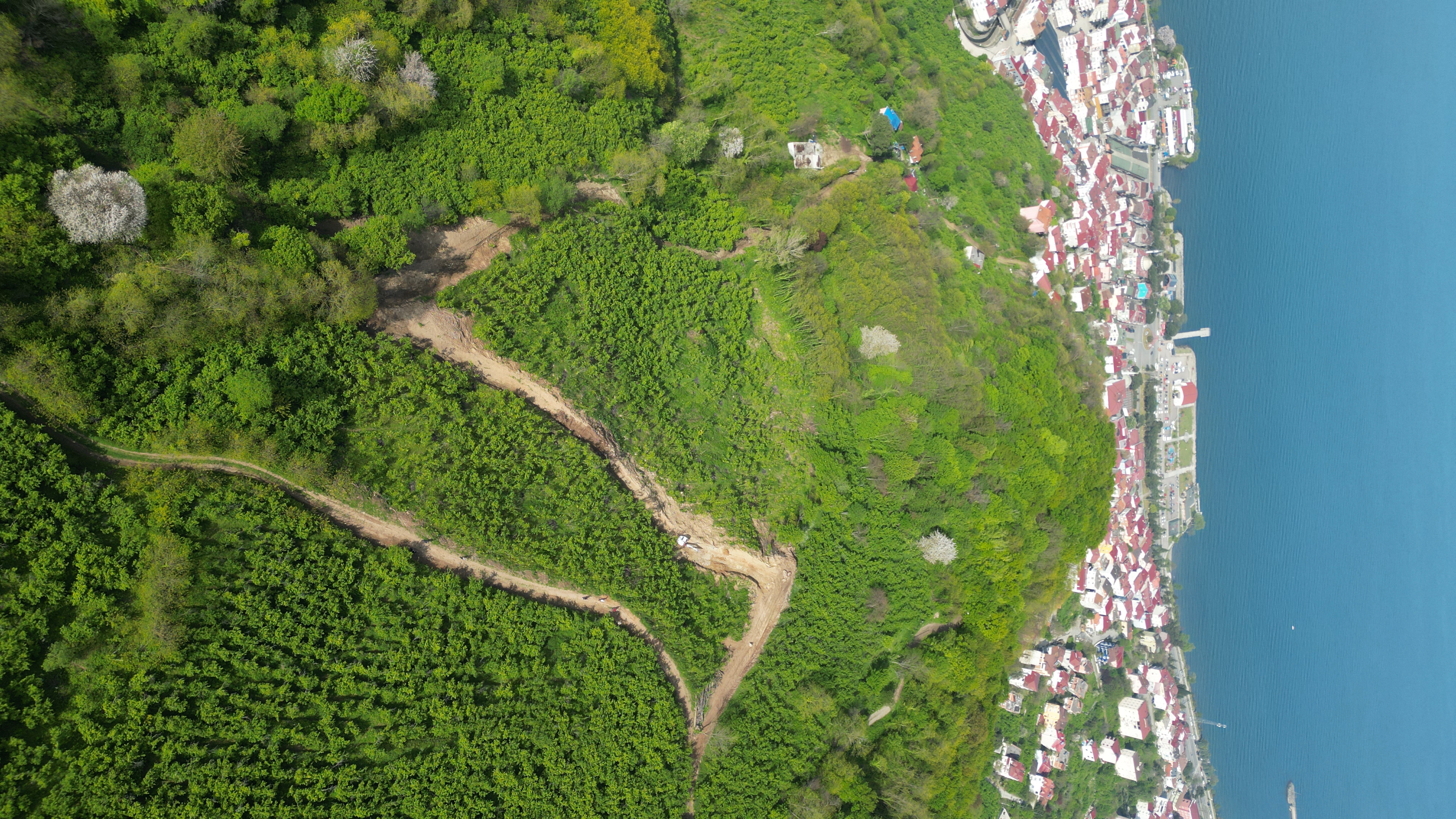 CENTURY 21'DEN PERŞEMBE KORDONTEPE’DE MANZARALI ARSA FIRSATI