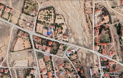 CENTURY 21 VİZYON'DAN SİVRİHİSAR DÜMREK’TE SATILIK 2 KAT’A İMARLI ARSA