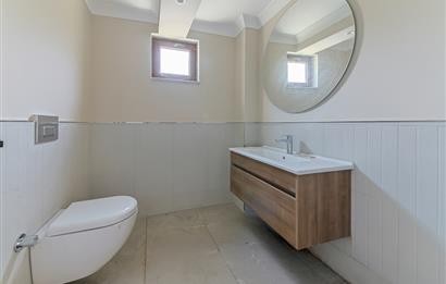 Sapanca Kırkpınar 6+1 425 net Site İçerisinde Lüks Villa