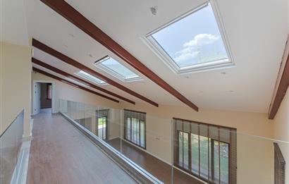 Sapanca Kırkpınar 6+1 425 net Site İçerisinde Lüks Villa