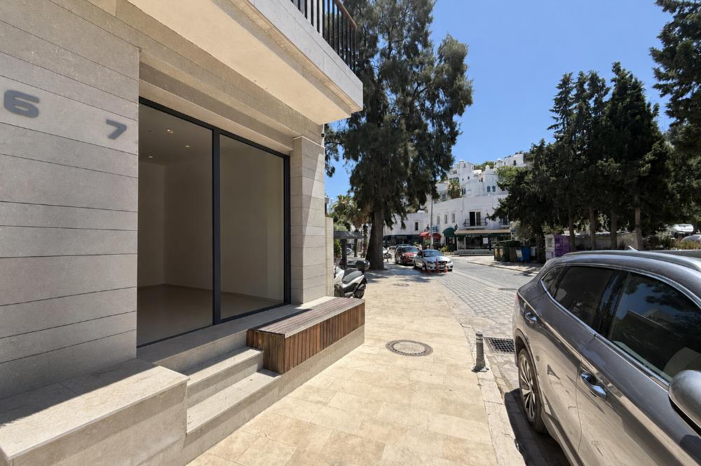 Bodrum Eskiçeşme Caferpaşa Caddesi Kiralık Fırsat, Depolu Dükkan