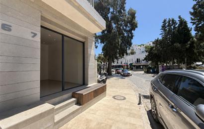 Bodrum Eskiçeşme Caferpaşa Caddesi Kiralık Fırsat, Depolu Dükkan