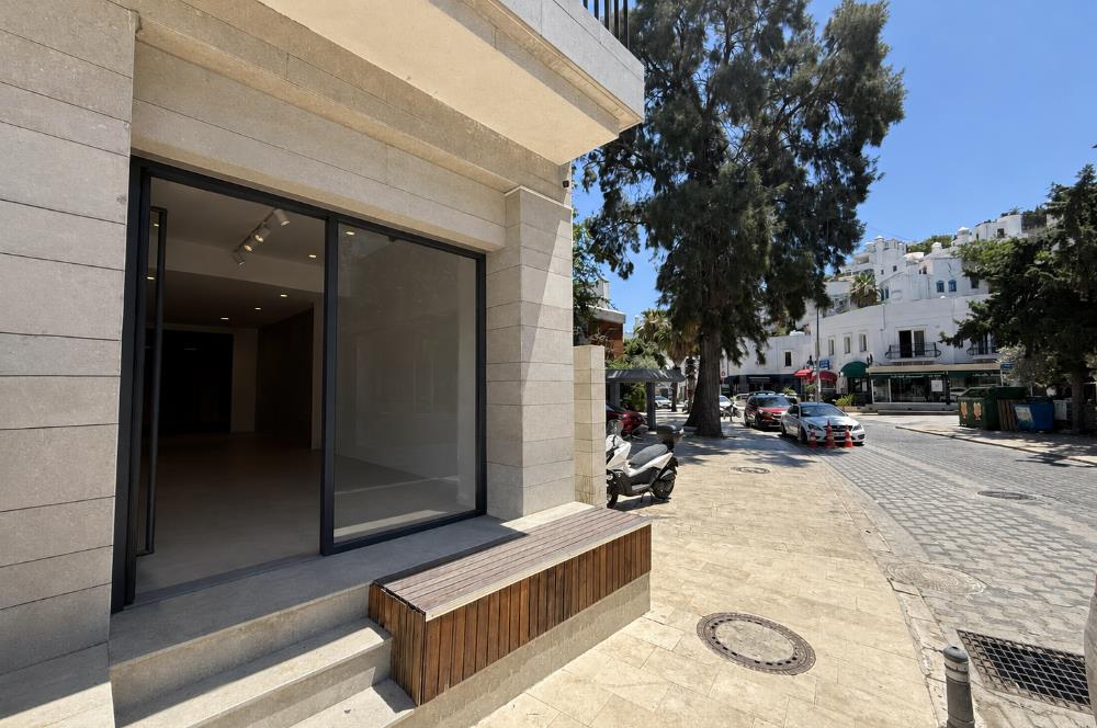 Bodrum Eskiçeşme Caferpaşa Caddesi Kiralık Fırsat, Depolu Dükkan